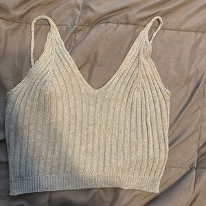 Knit Crop Top